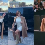 Nora Fatehi At Paris Fashion Week 2024 Nora Fatehi At Paris Fashion Week 2024