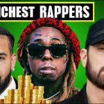 Top 20 Richest Rappers In 2025 (Data By Net Worth)