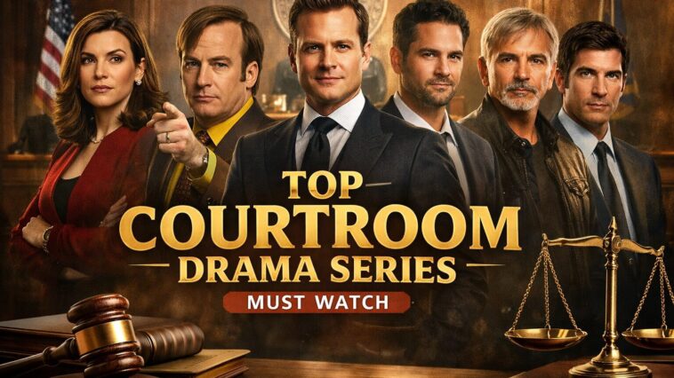 Top Courtroom Drama Series You Must Watch (With OTT Streaming Links