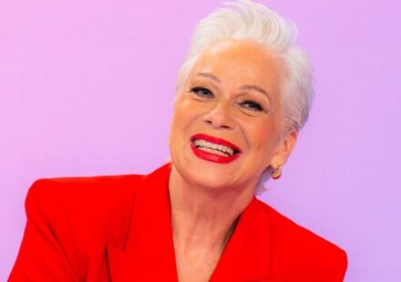 Denise Welch Stuns in Swimsuit During Relaxing Sun-Soaked Getaway