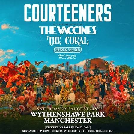 Courteeners at Wythenshawe Park: From Manchester Roots to a Homecoming Celebration
