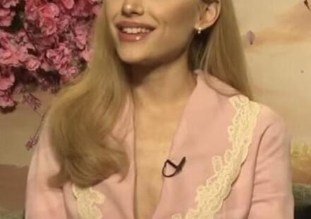 Ariana Grande breaks down in tears as she completes Eternal