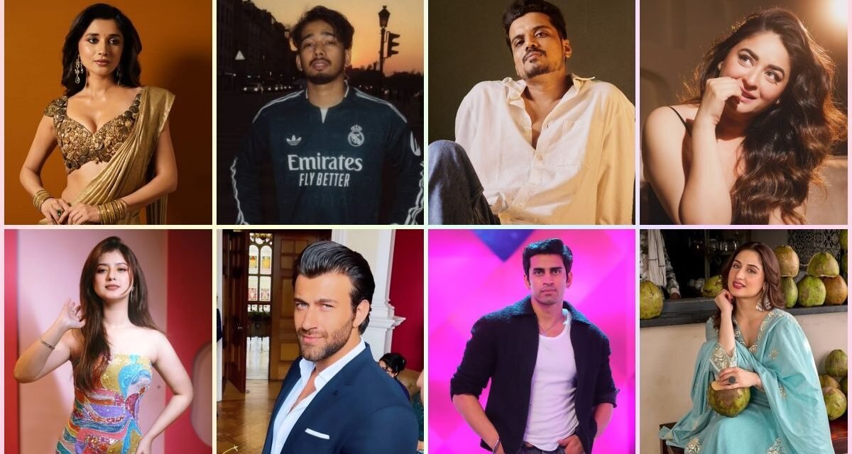 Bigg Boss 20 Contestants Names With Bold Photoshoot: Top 16