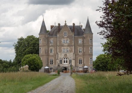 Escape to the Chateau stars Dick and Angel Strawbridge’s kids’