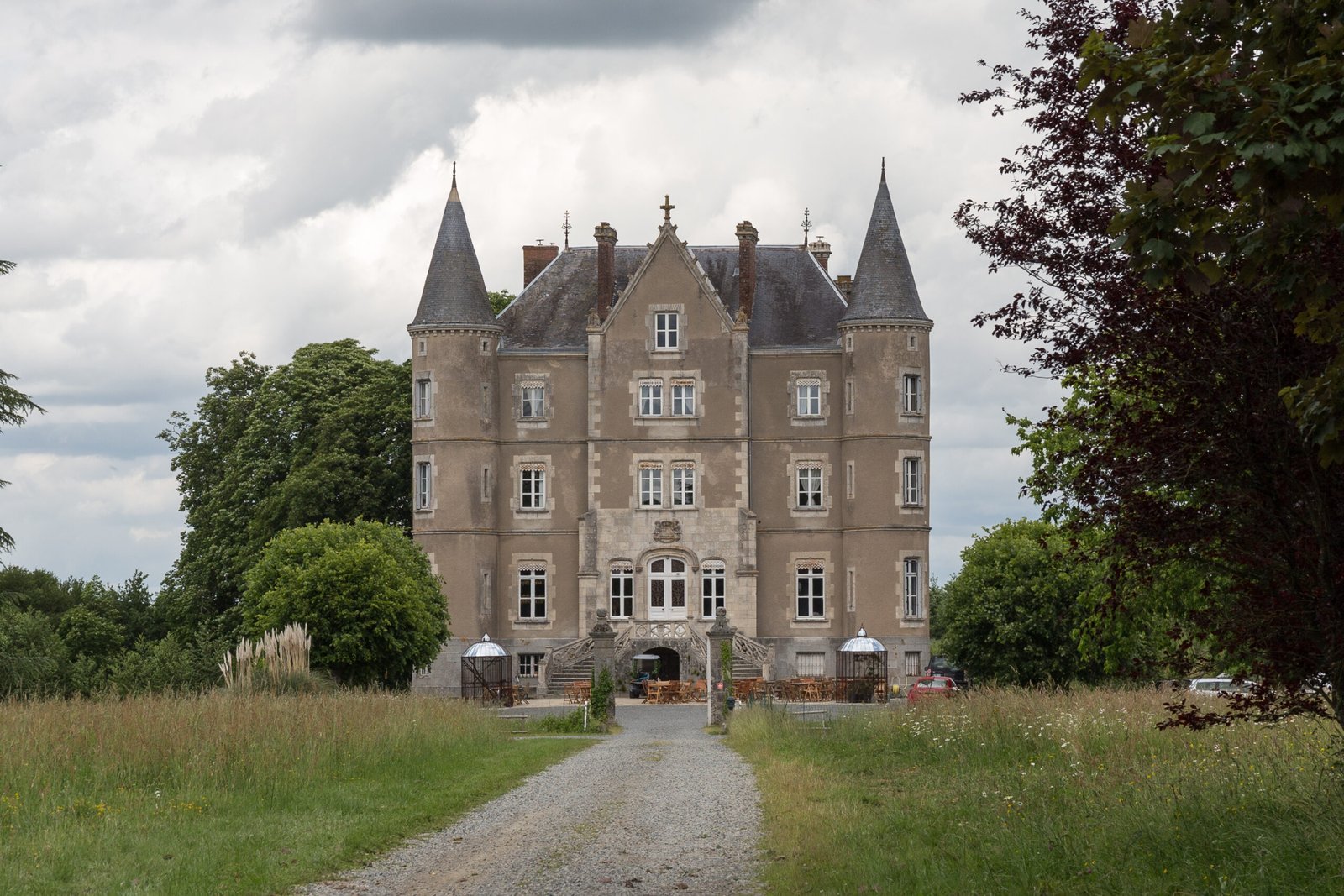 Escape to the Chateau stars Dick and Angel Strawbridge’s kids’
