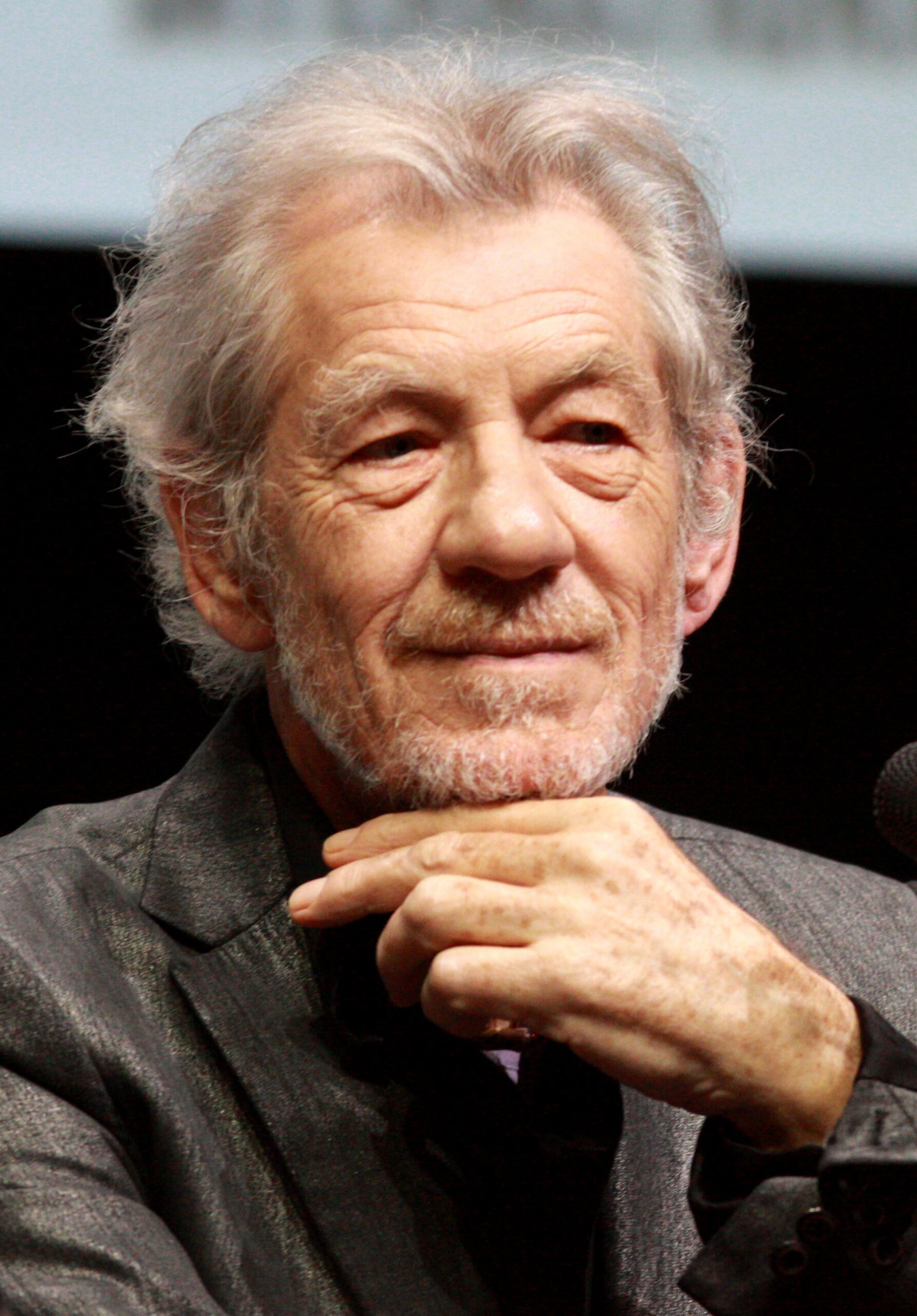 Ian McKellen and Roger Allams charming British drama with