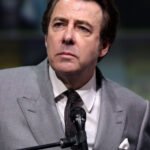 Jonathan Ross rarely seen son Harvey ties the knot with his long
