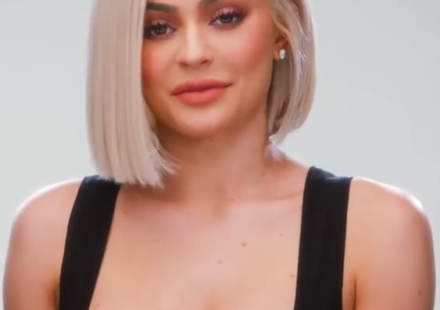 Kylie Jenner Sparks New Beauty Trend with Viral Setting Powder Technique