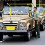 Land Rover Military Vehicle Contract