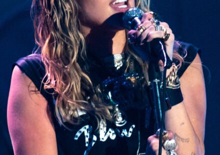 Miley Cyrus strips down to her underwear and grinds on shirtless