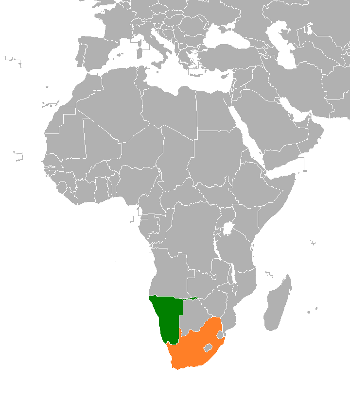 Namibia Vs South Africa