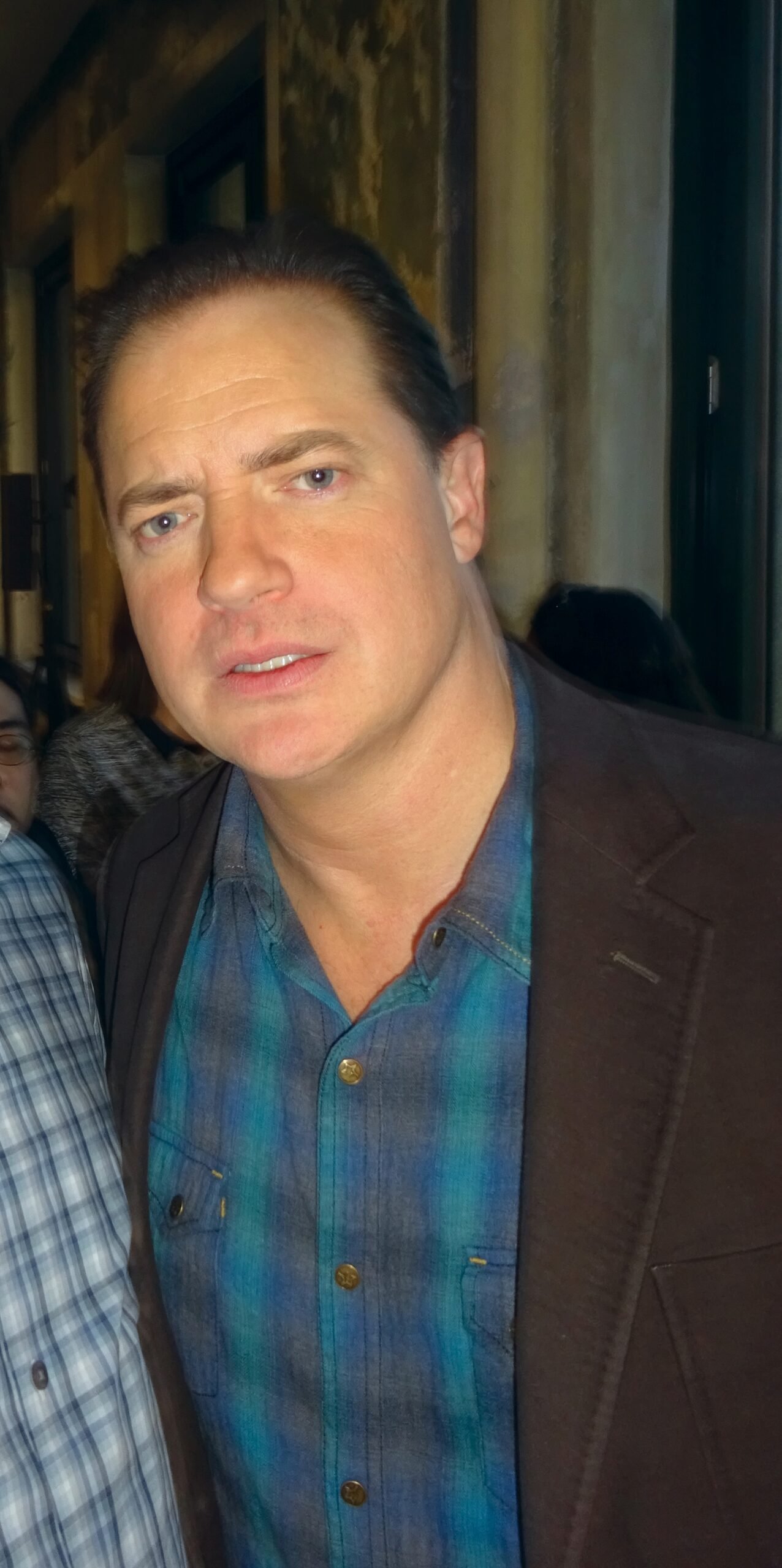 The Mummy star Brendan Fraser, 57, looks better than ever in