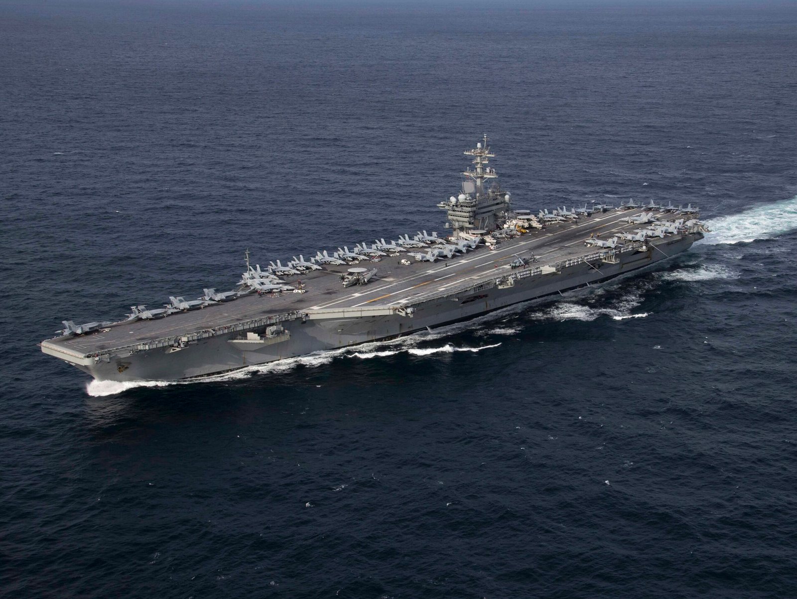 Uss Abraham Lincoln (Cvn-72)