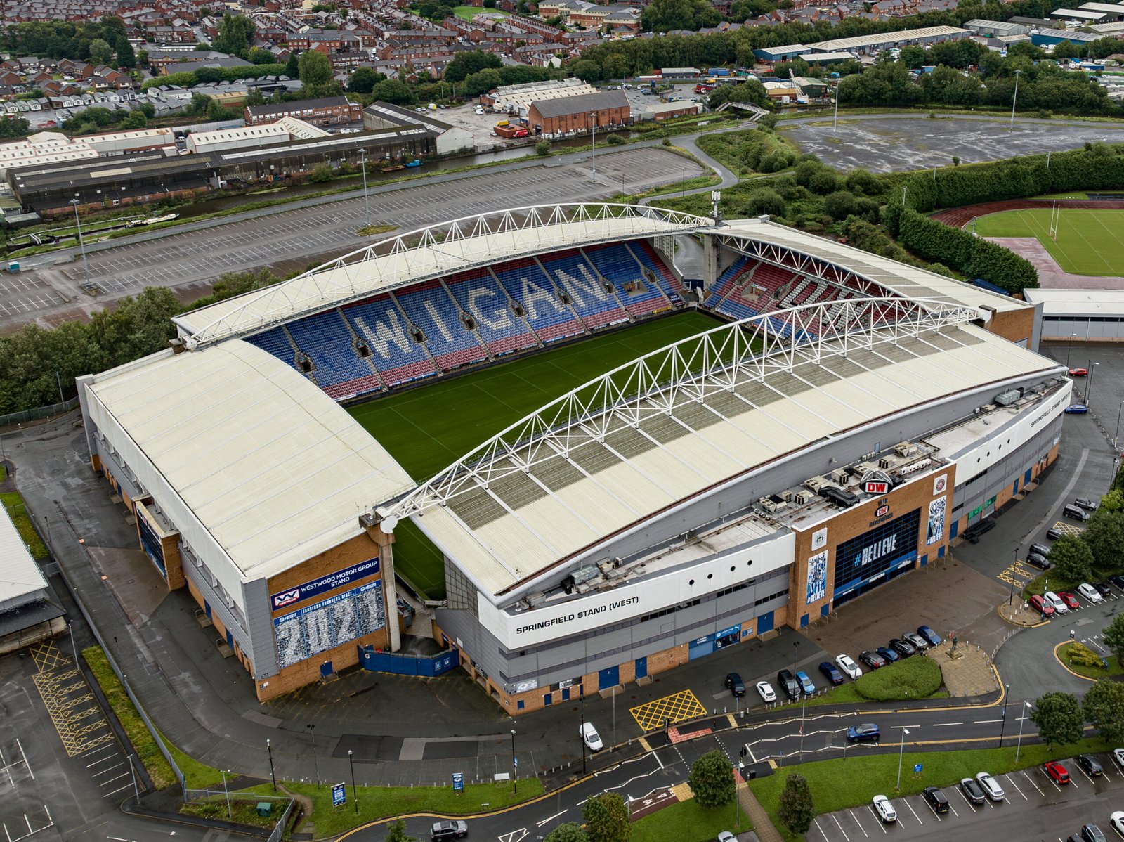 Wigan Athletic Vs Stockport