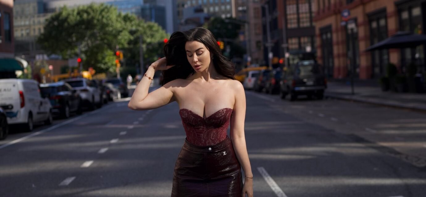 Giorgia Andriani Gives Tribeca Nights A Bold Fashion Twist B